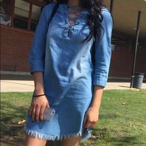 Denim Dress